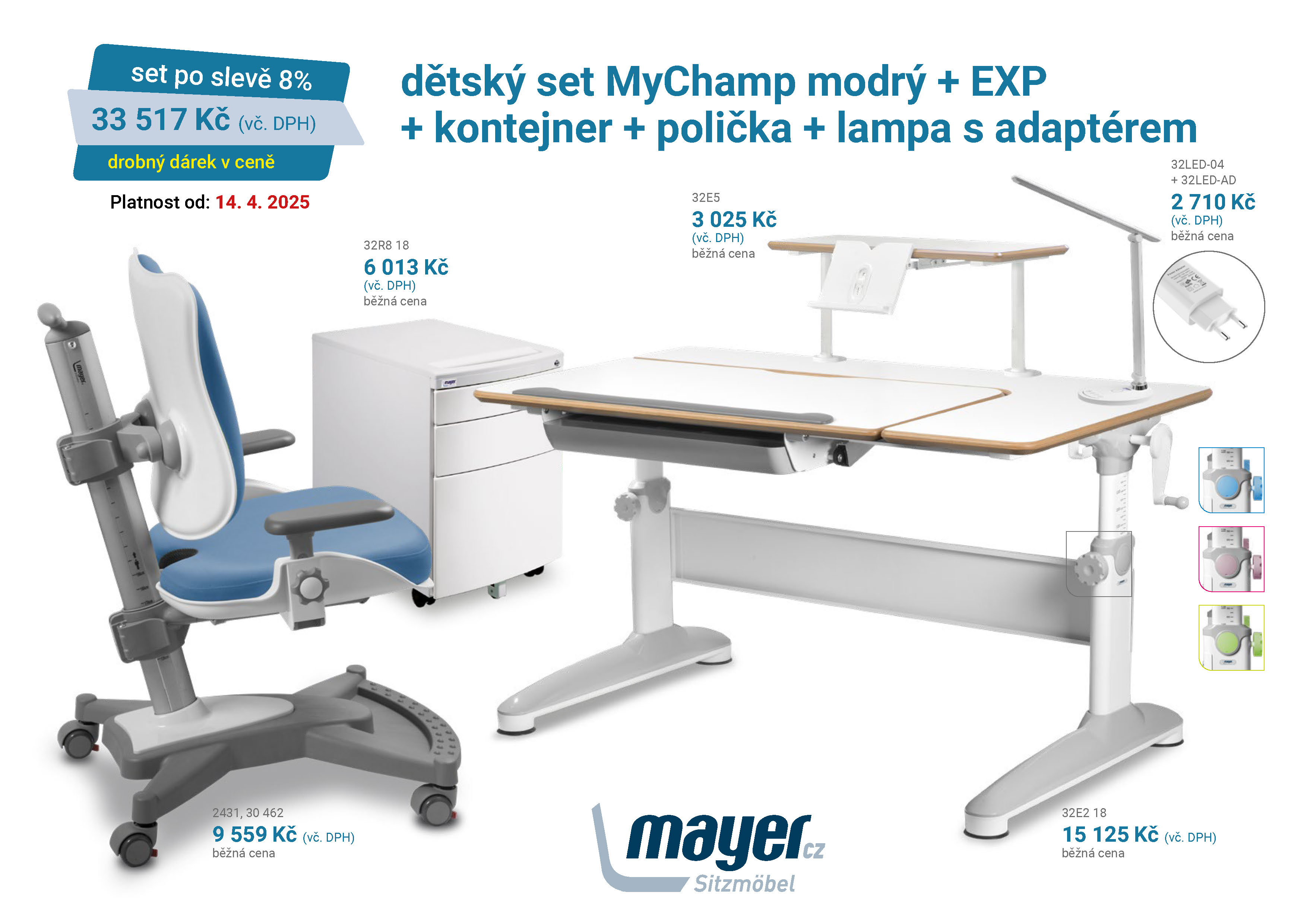Mayer MEGA Dětské Sety (-8%)